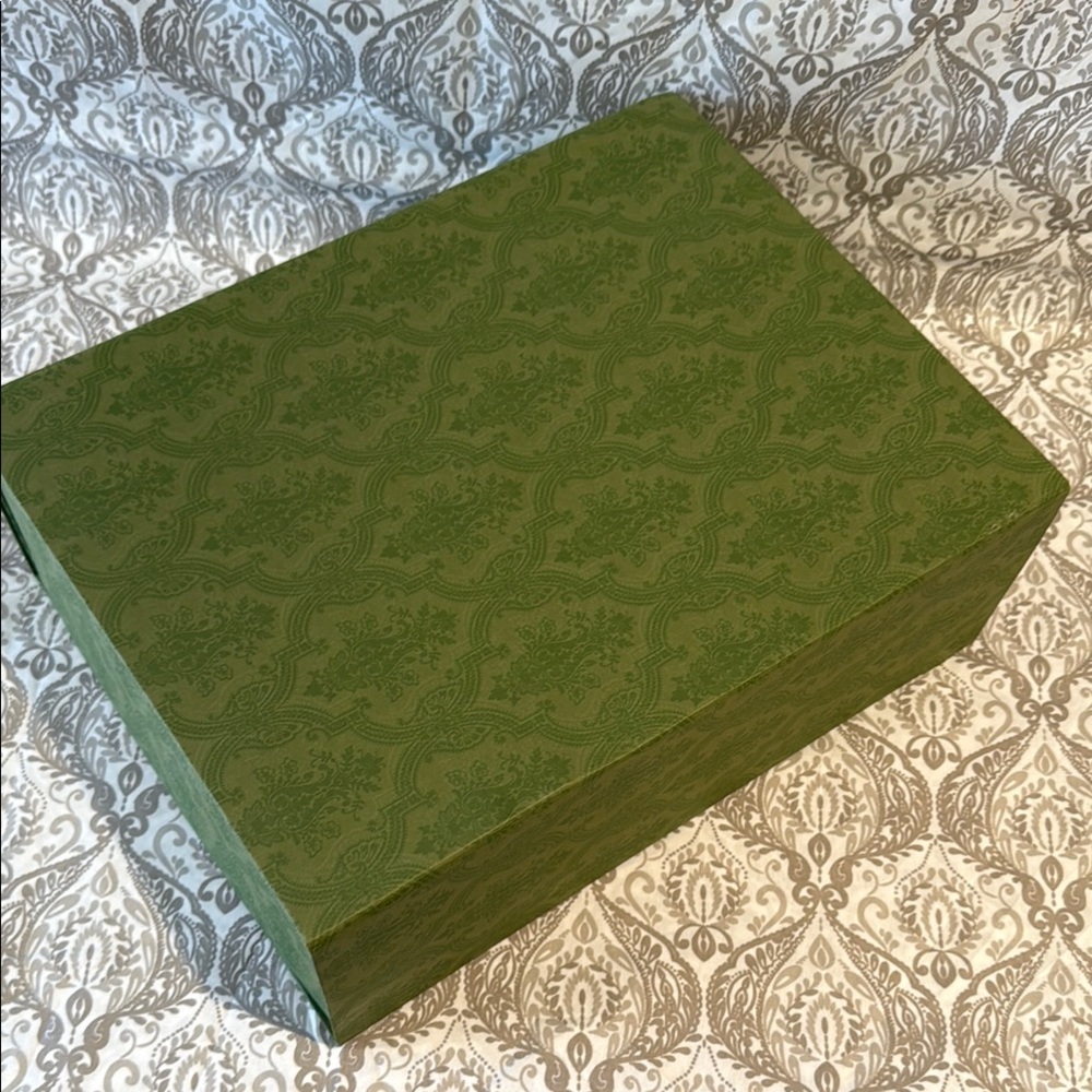 Gucci Green Patterned Box - Picture 5 of 9